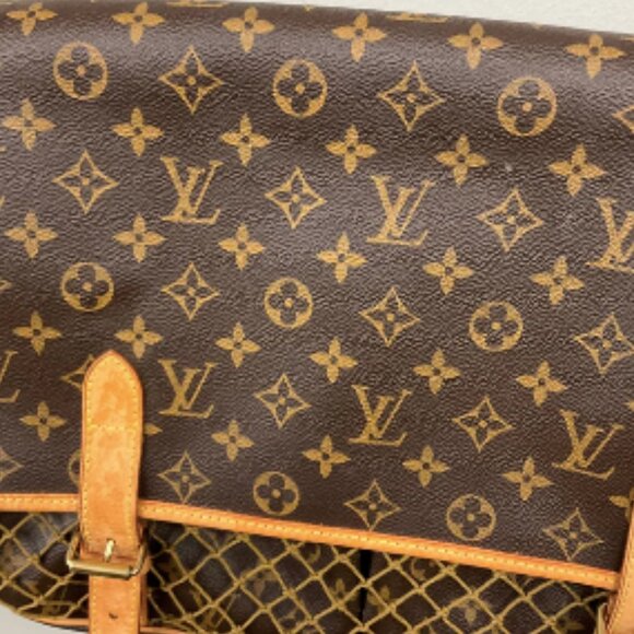 RARE Louis Vuitton Monogram Congo GM Messenger Tan Womens Designer Bag Purses - Picture 8 of 12